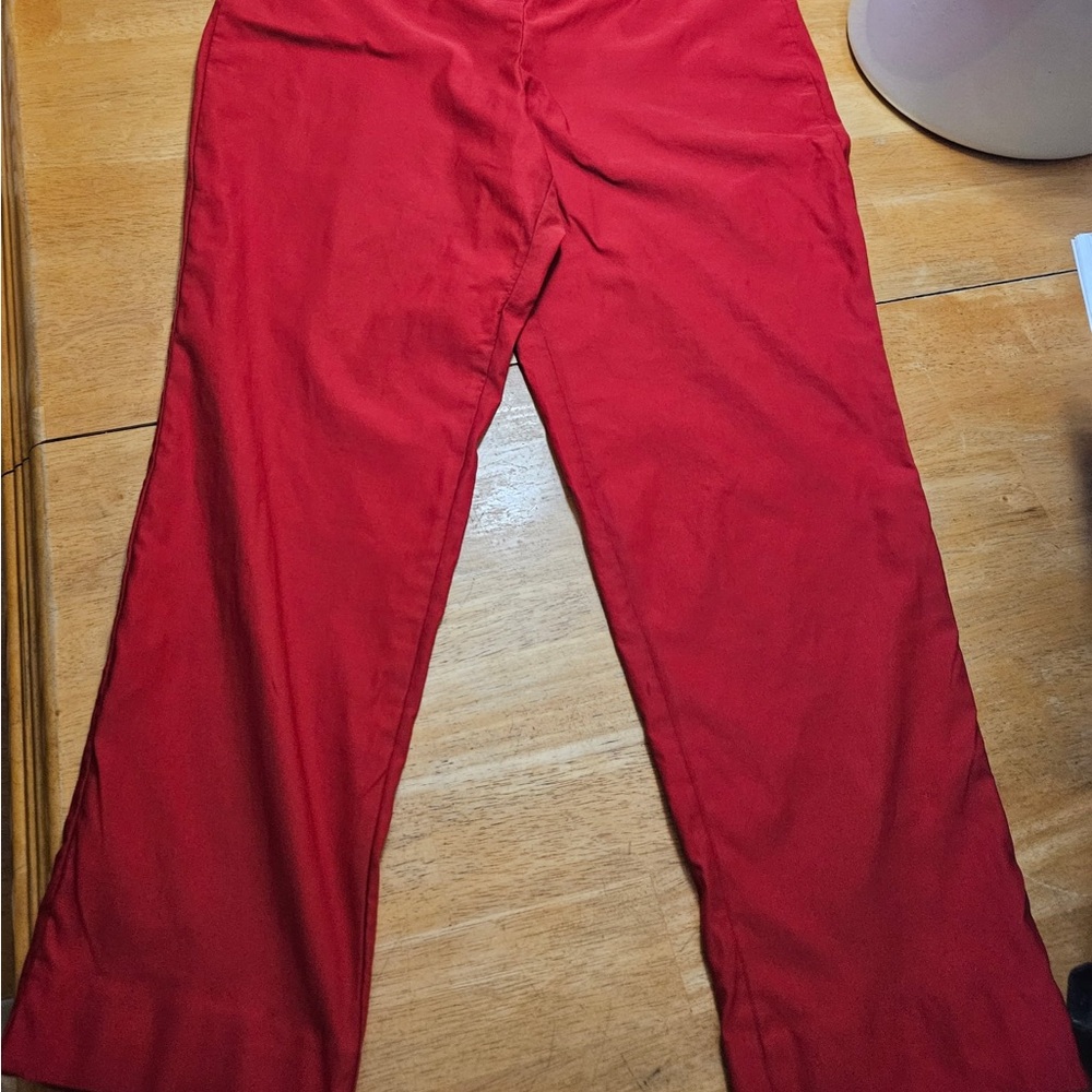Counterparts Classic Red Straight Leg Pants